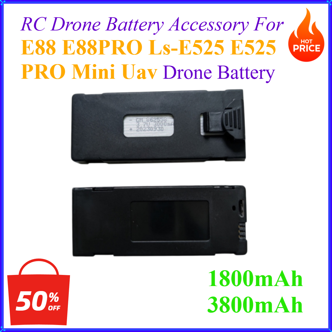 Drone Zll Rc - بطارية طائرة بدون طيار 3.7 فولت