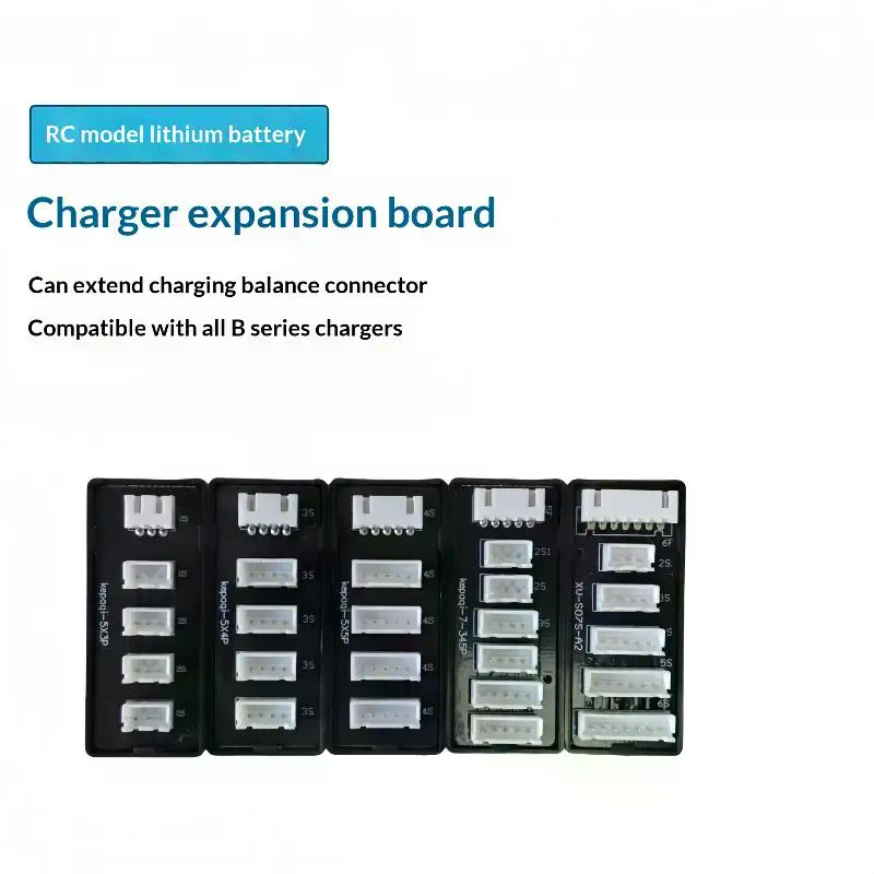 Lipo Parallel Charging Board - شحن متوازي لبطاريات الليثيوم بوليمر! مجموعة