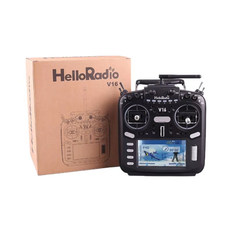 Drone Motion Rc - جهاز إرسال HelloRadio V16 MAX 6CH
