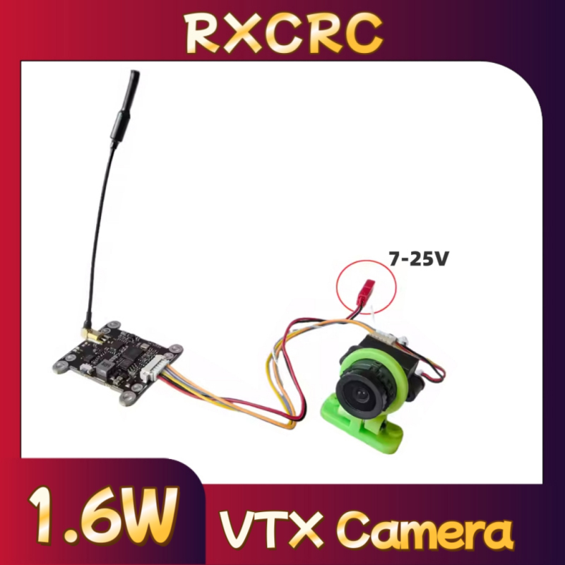 Receiver Rc Drone - RXCRC 5.8G وحدة 48CH 1.6W VTX