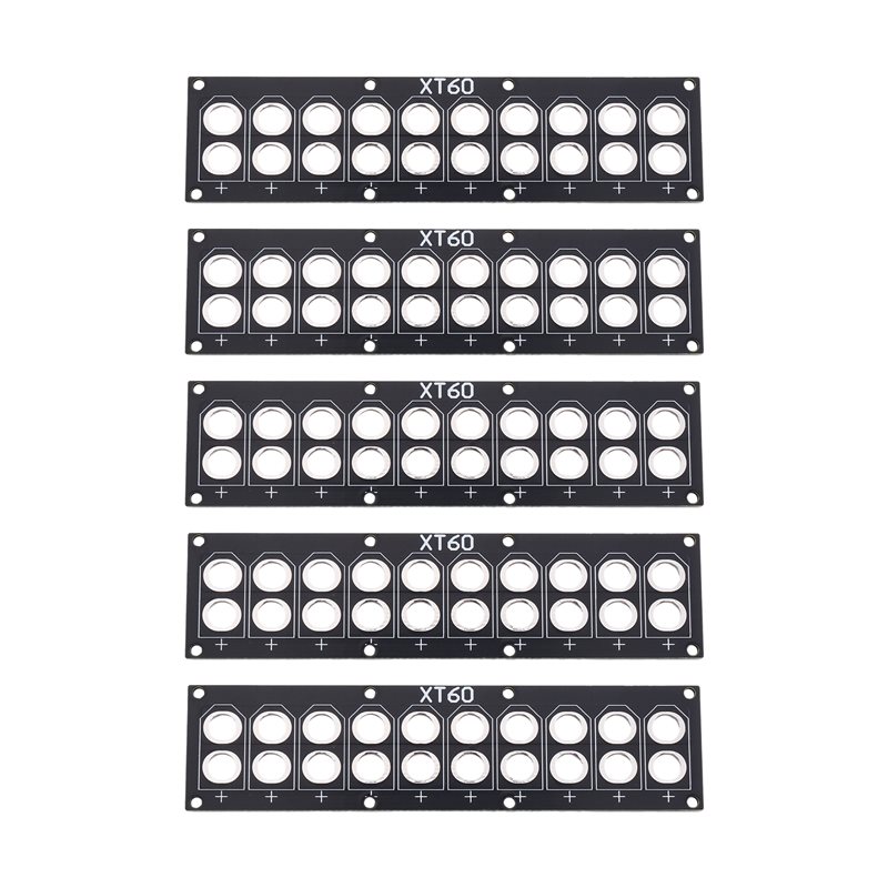 Lipo Parallel Charging Board - B44C لـ XT60، 5 قطع، لوحة