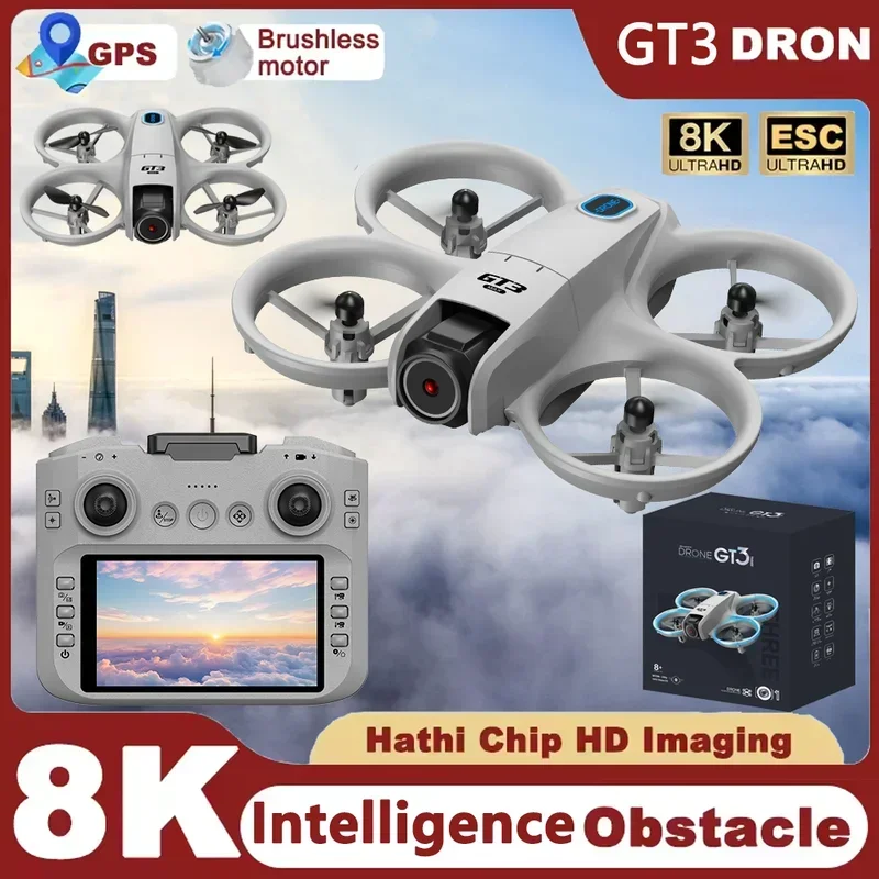 Drone Dji Rc Mini - GT3 طائرة بدون طيار صغيرة جديدة