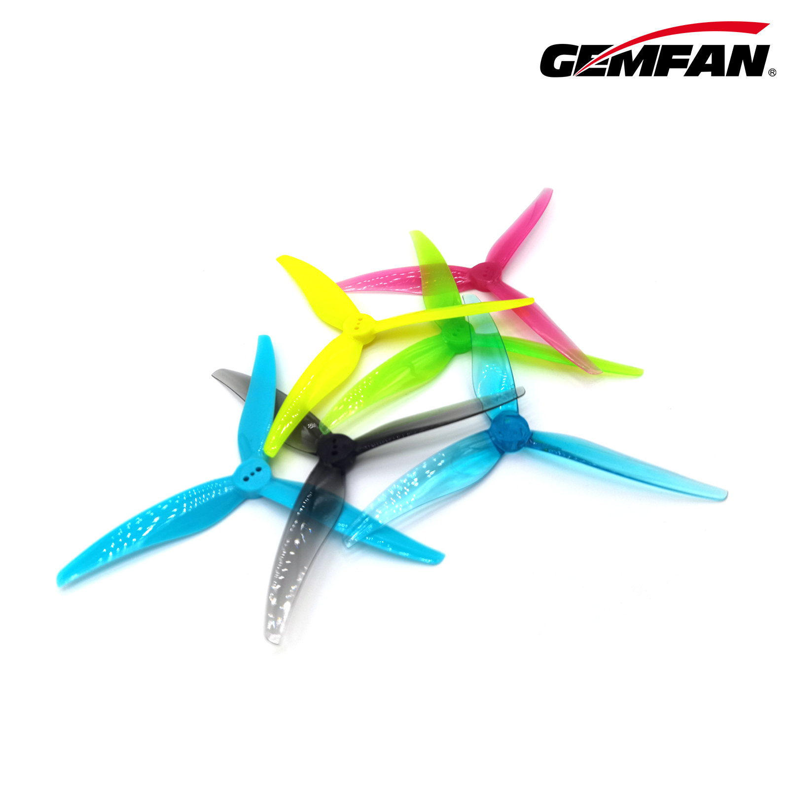 Drone Tech Rc - إعصار SL 5125 3 شفرة Gemfan