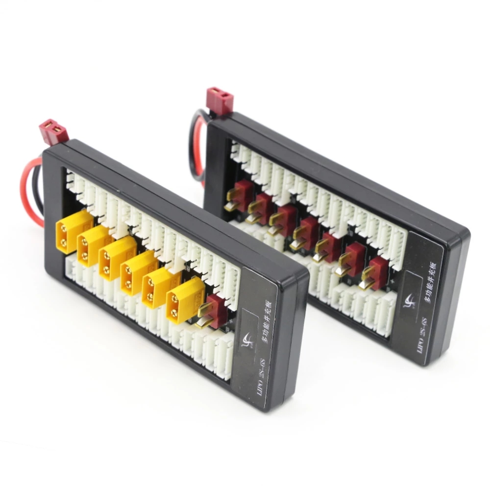 Lipo Parallel Charging Board - متعدد 2S-6S يبو موازية شحن مجلس