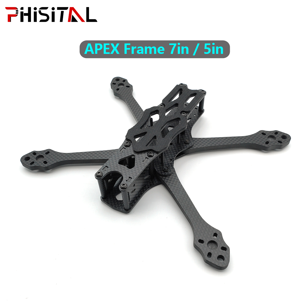 Drone Tech Rc - إطار APEX مقاس 7 بوصة/6 بوصة/5