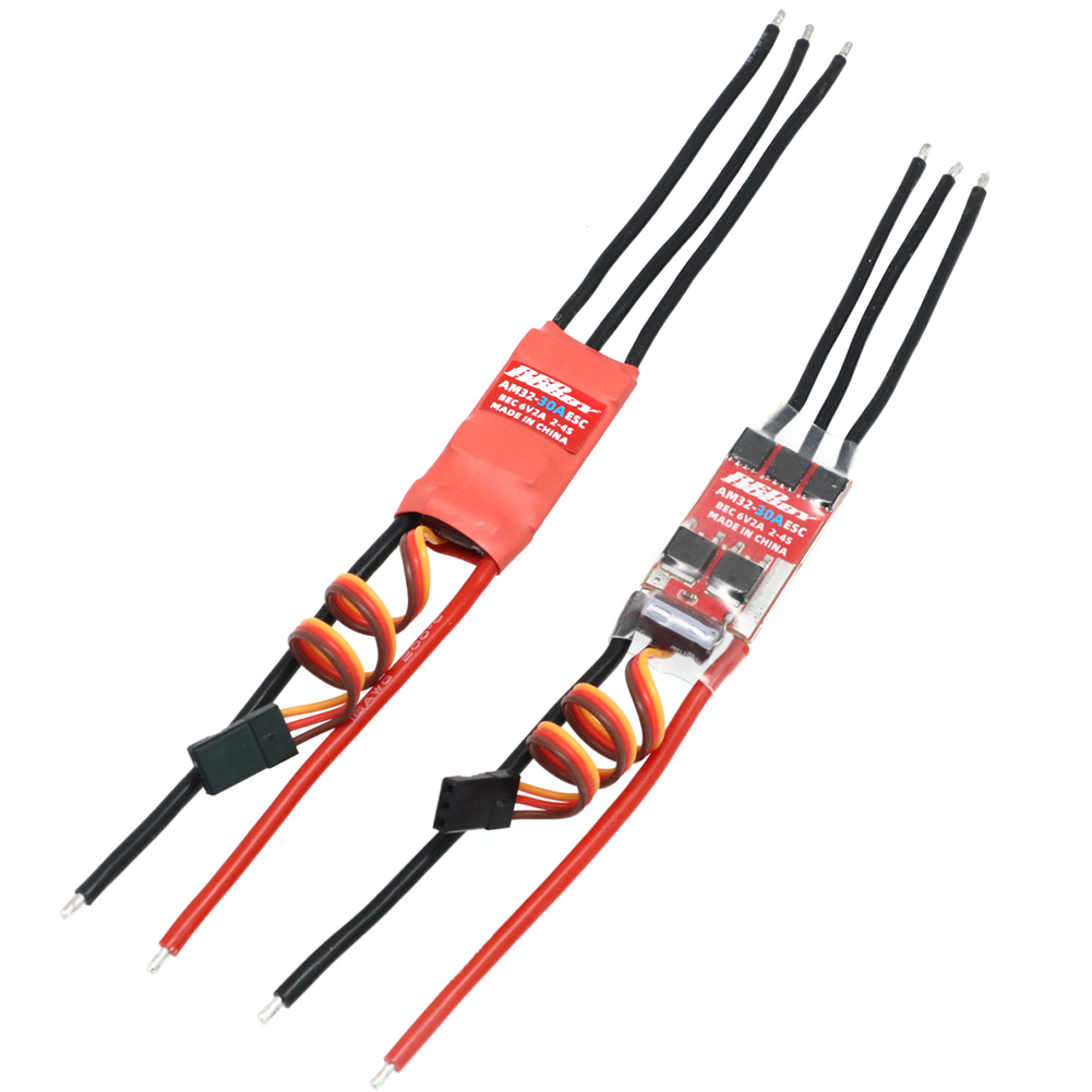 Drone Two Rc Way - RedHobby 2-4S AM32 فرش ESC 30A