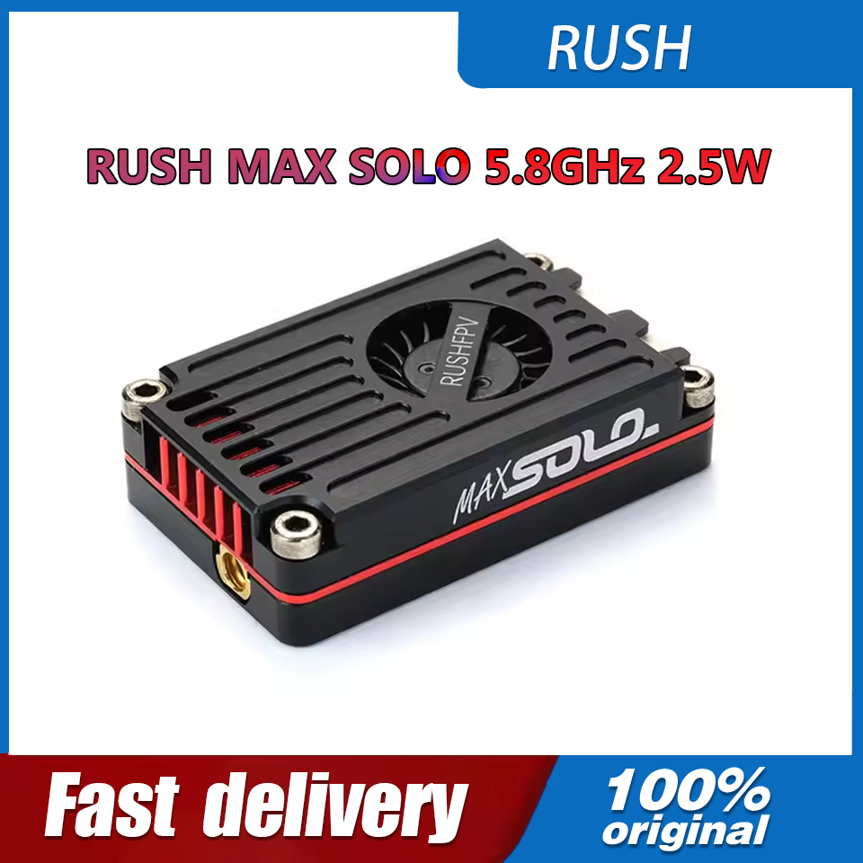 Drone Rc1 - جهاز إرسال فيديو RUSH MAX SOLO