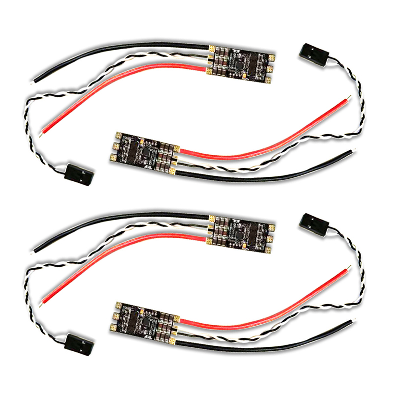 Drone Two Rc Way - 4 قطعة DC12-24V 3-6S 30A ESC