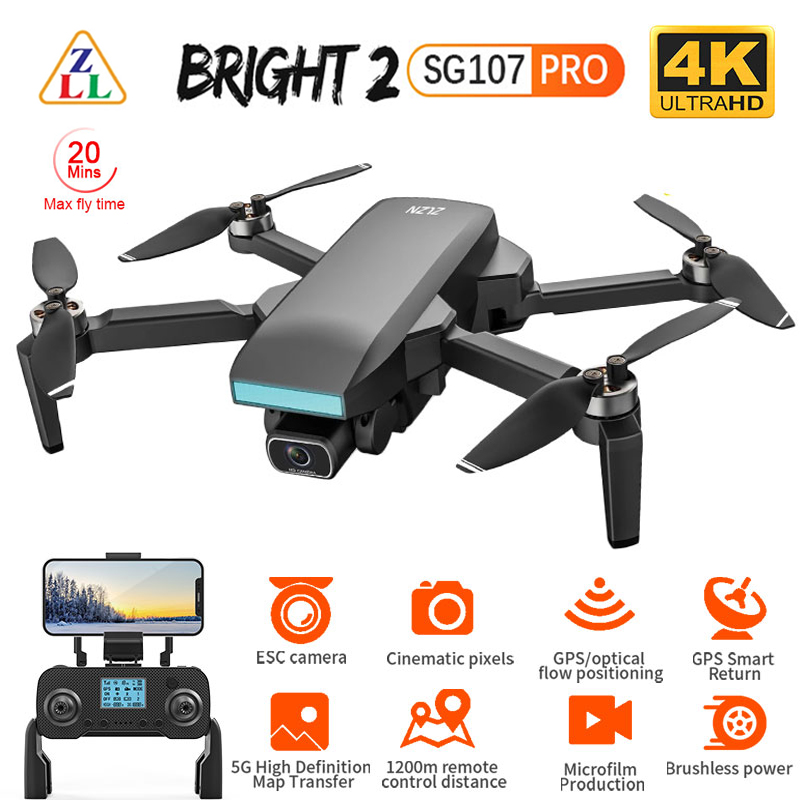 Drone Zll Rc - ZLL SG107 برو الطائرة بدون طيار