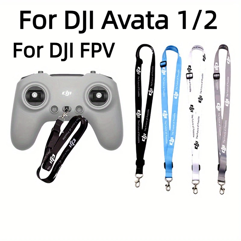 Drone Rc Neck Strap - حزام رقبة مع غطاء حماية مقاوم