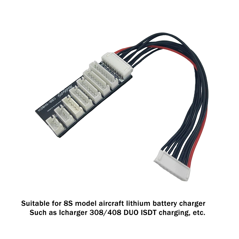 Lipo Parallel Charging Board - 2-8S يبو بطارية تهمة لوحة التوازن