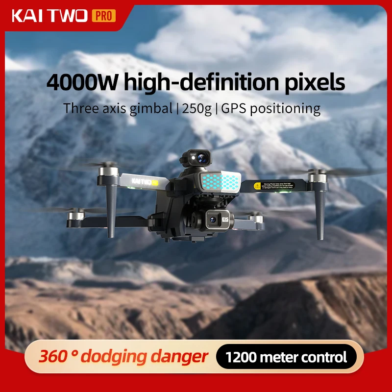 Drone Two Rc Way - طائرة بدون طيار Kai pro مع
