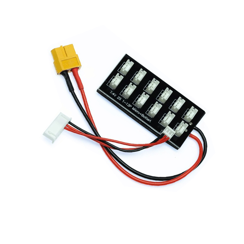 Lipo Parallel Charging Board - لوحة شحن متوازية سدادة أنثى ،