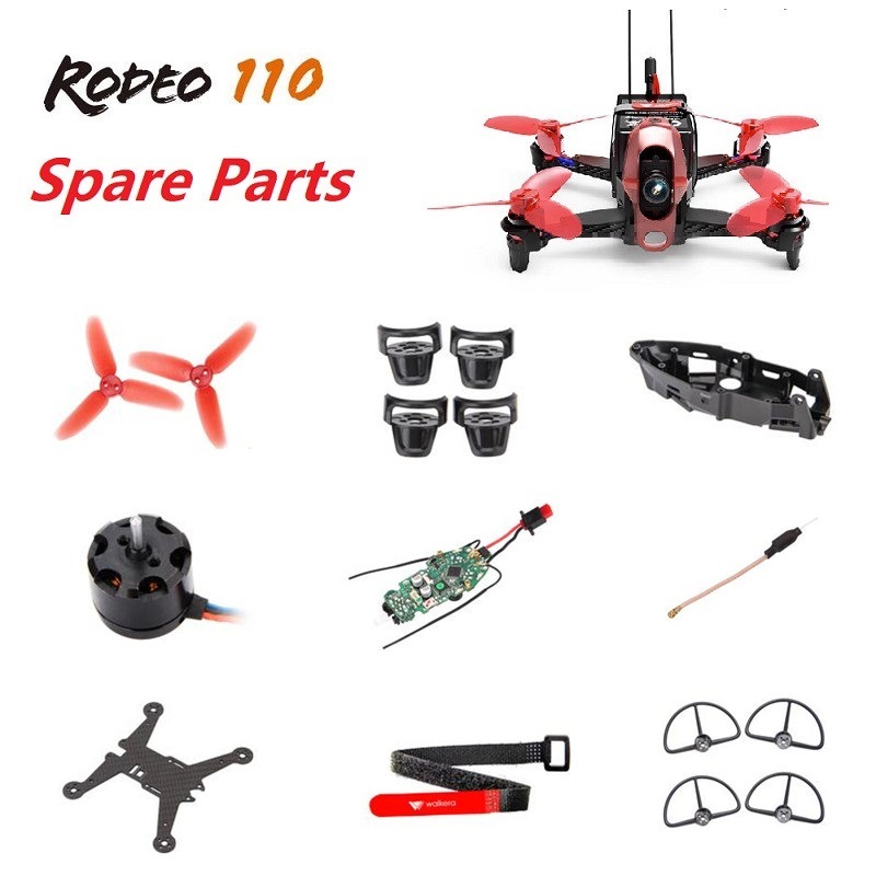 Drone Rc Land - قطع غيار طائرة ووكيرا روديو 110