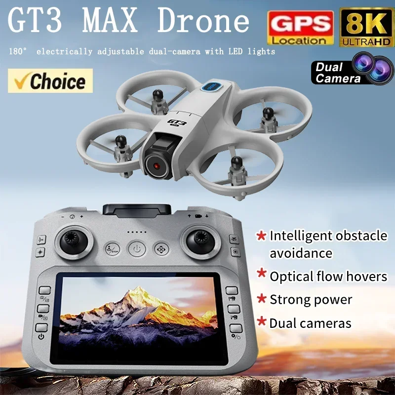 Drone Dji Rc Mini - طائرة بدون طيار GT3 ميني جديدة