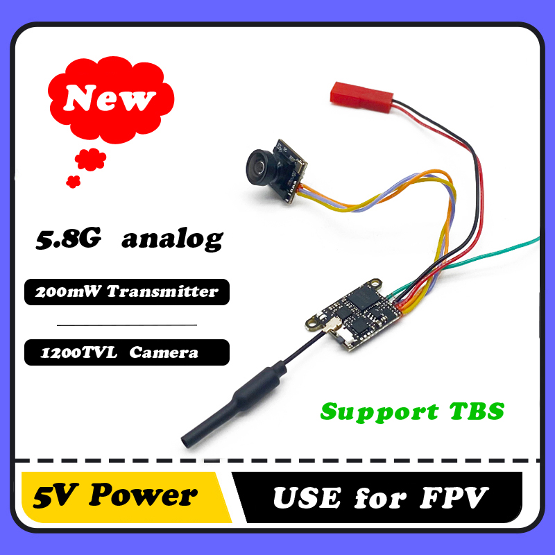 Receiver Rc Drone - كاميرا SLONWAKE 5.8G 1200TVL FPV VTX
