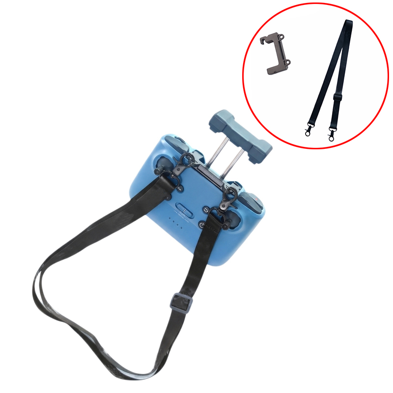 Drone Rc Neck Strap - حزام رقبة قابل للتعديل مع حامل