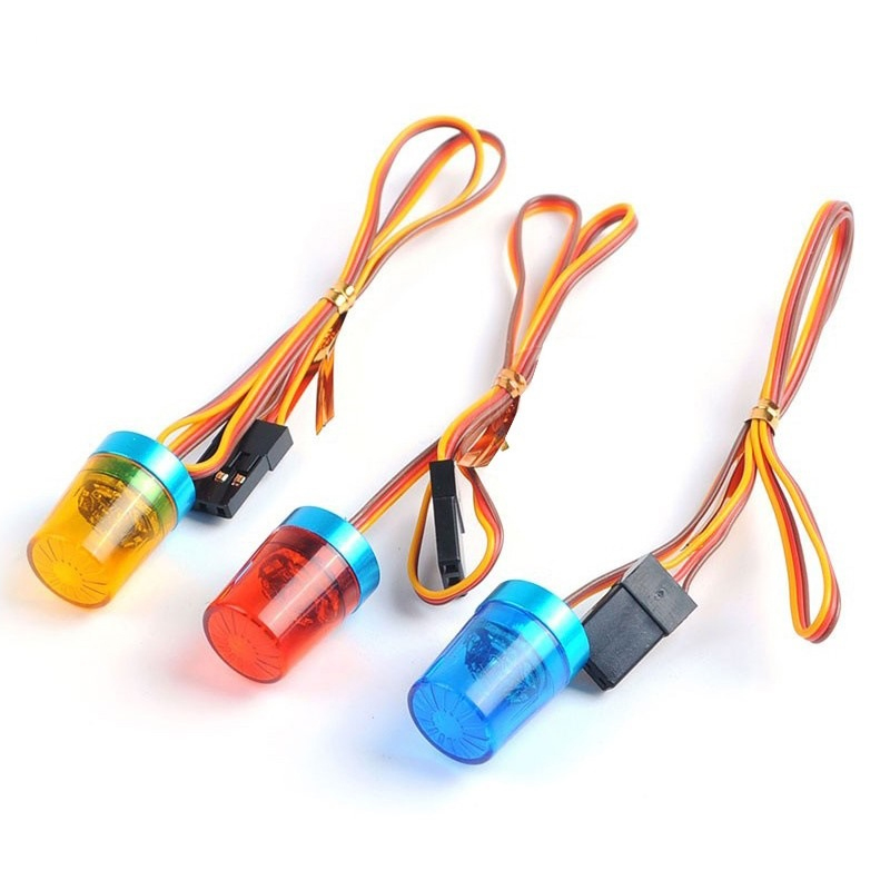 Drone Rc Bolide - متعددة الوظائف LED مصباح Strobing-التفجير/الامض/الضوء الدوار