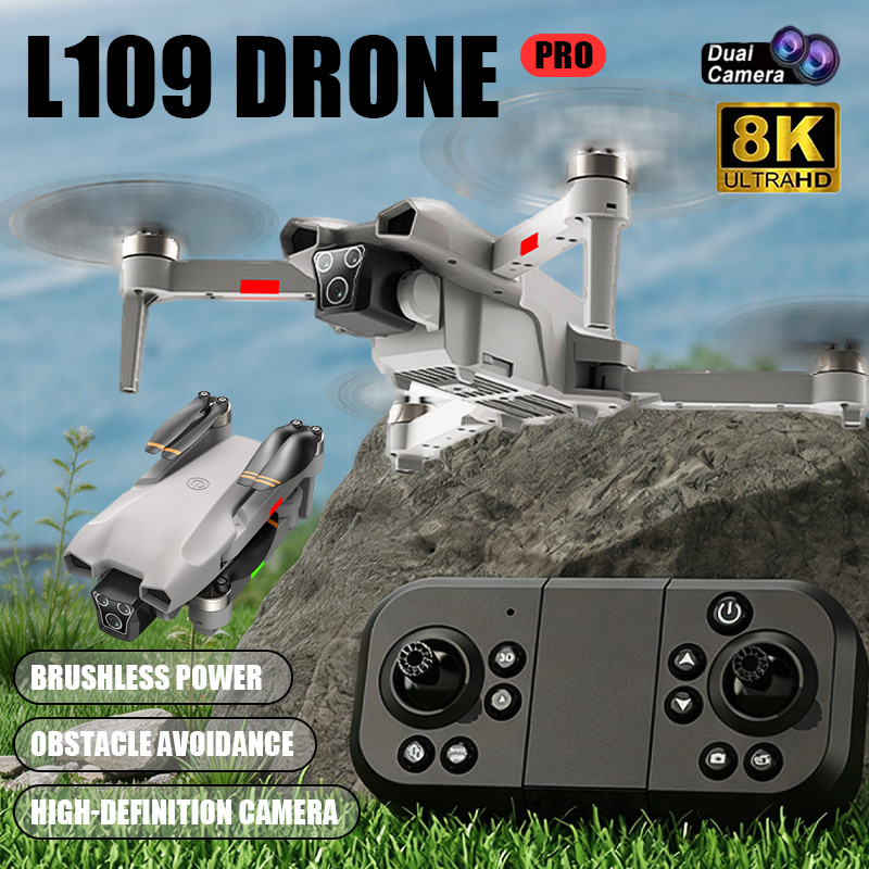 Drone Rc Land - طائرة بدون طيار L017 Pro جديدة