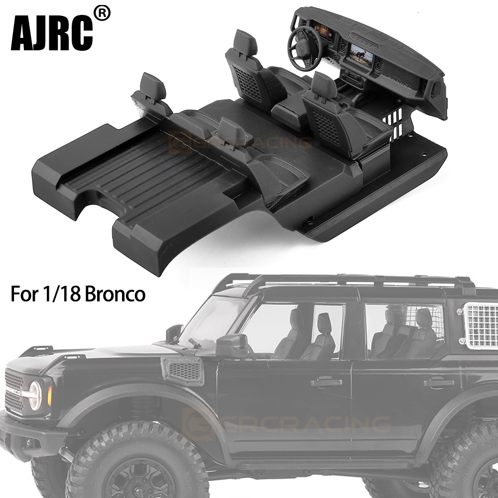 Drone Reaper Rc - 1/18 مقاعد الطباعة الداخلية ثلاثية الأبعاد/وحدة