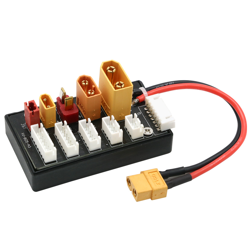 لوحة شحن متوازية لبطاريات اللي - مراجعة Lipo Parallel Charging Board وسعره