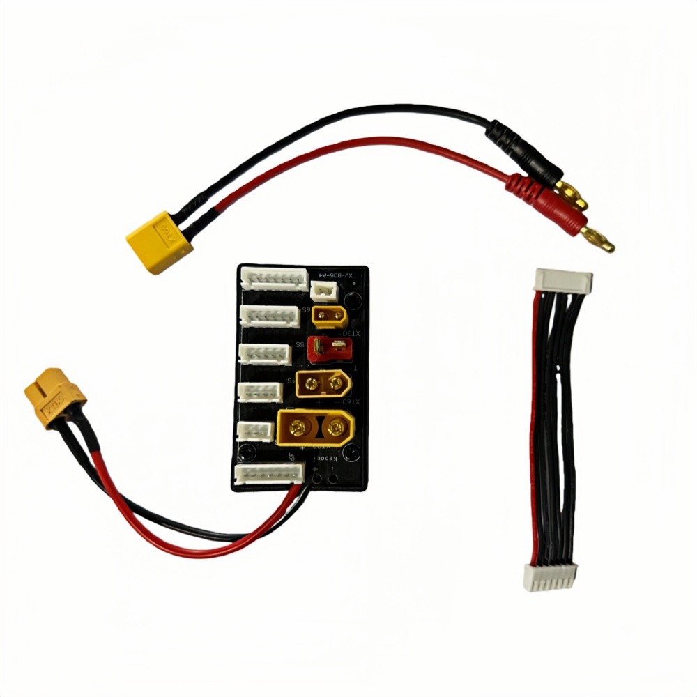 لوحة شحن متوازية لبطاريات اللي - مراجعة Lipo Parallel Charging Board وسعره