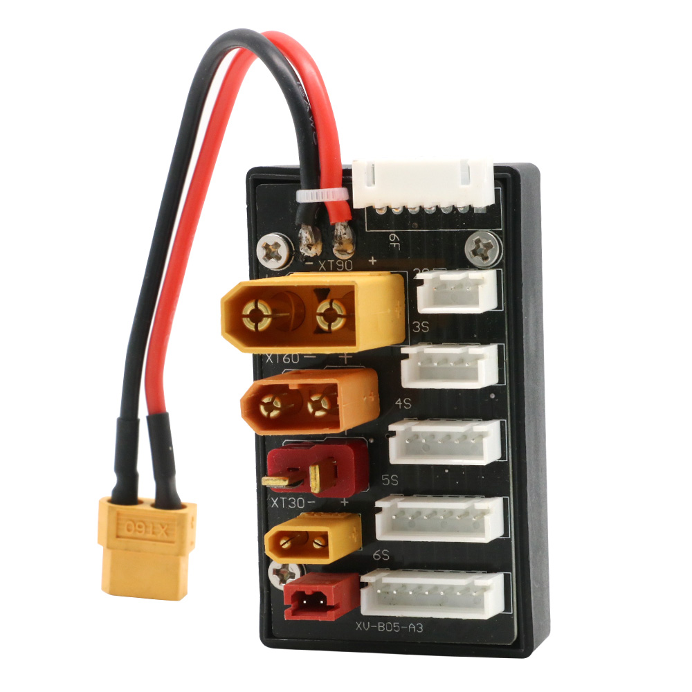 لوحة شحن متوازية لبطاريات اللي - مراجعة Lipo Parallel Charging Board وسعره