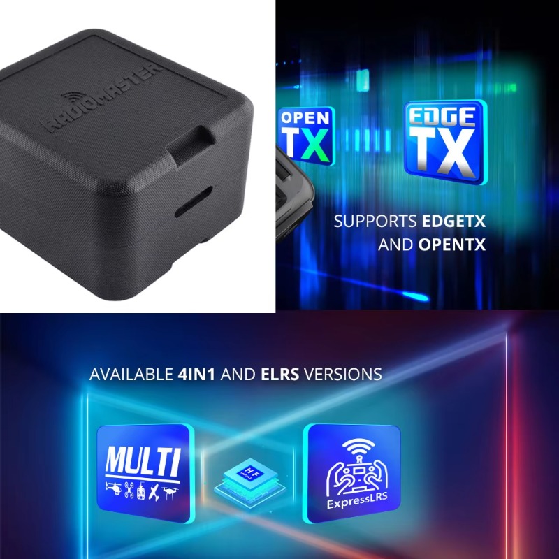 RadioMaster TX16S MKII V4.0 16 - مراجعة Drone Rc وسعره