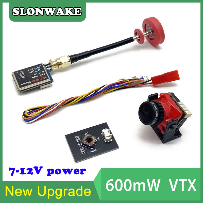 5.8G 48CH 600mW قابل للتعديل V - مراجعة Receiver Rc Drone وسعره