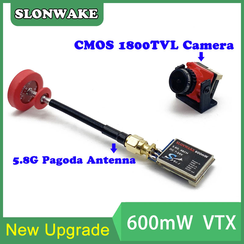 5.8G 48CH 600mW قابل للتعديل V - مراجعة Receiver Rc Drone وسعره