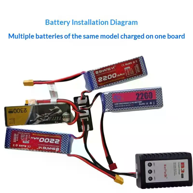 شحن متوازي لبطاريات الليثيوم ب - مراجعة Lipo Parallel Charging Board وسعره
