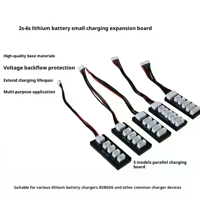 شحن متوازي لبطاريات الليثيوم ب - مراجعة Lipo Parallel Charging Board وسعره