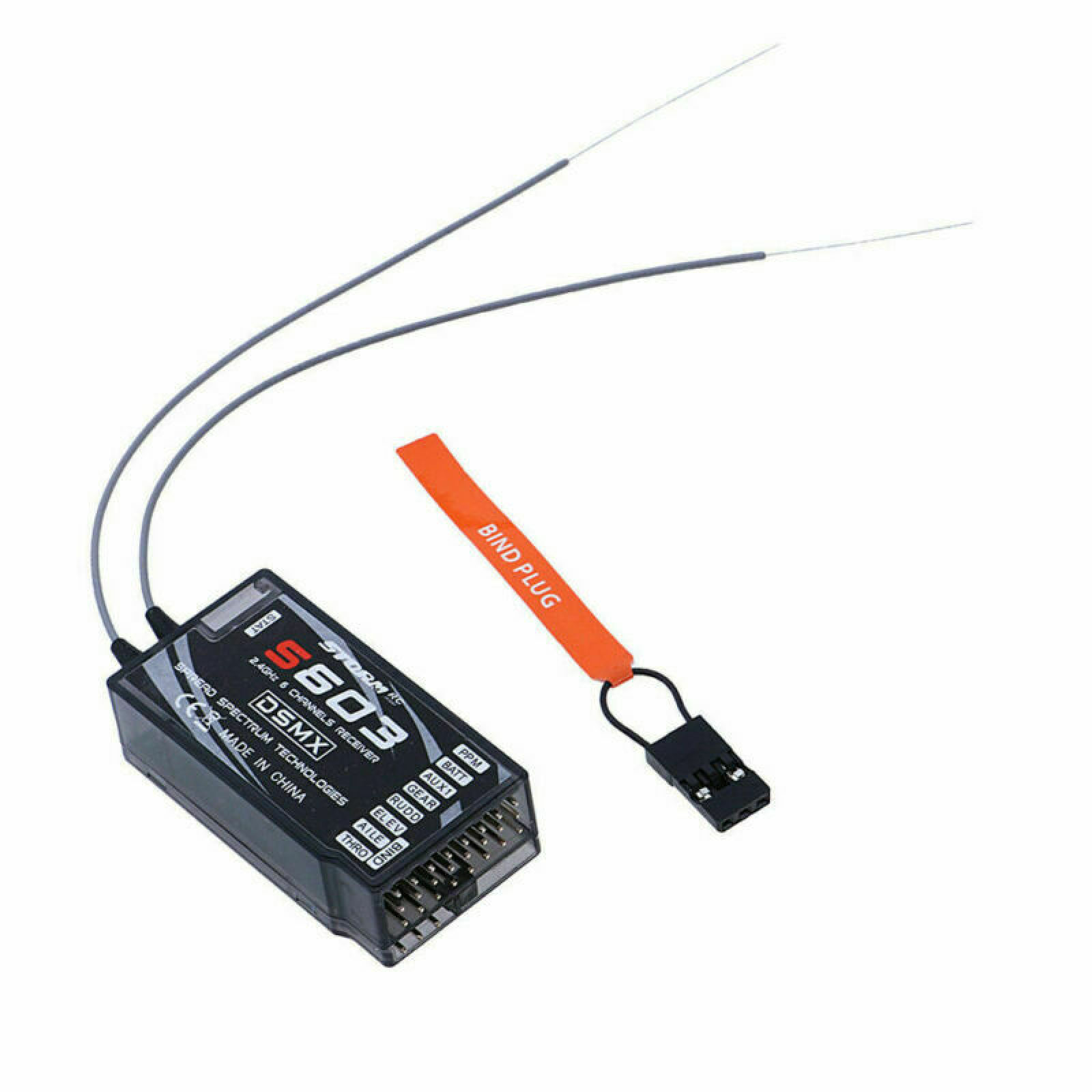 جهاز استقبال PPM S603 بتردد 2. - مراجعة Drone Rc Receiver And Transmitter وسعره