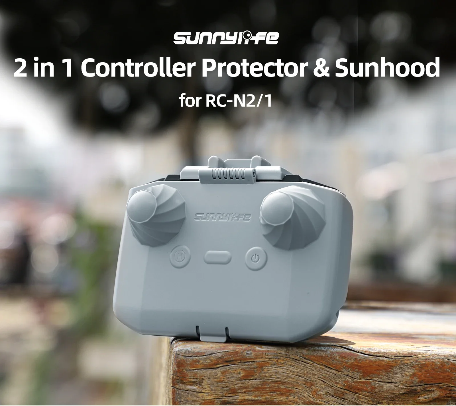 2 في 1 وحدة تحكم حامي SunHood  - مراجعة Drone Dji Rc Mini وسعره
