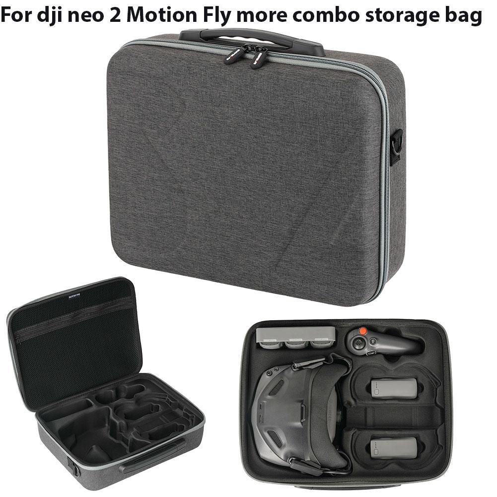 حقيبة حمل لـ DJI Neo 2 Motion  - مراجعة Drone Motion Rc وسعره