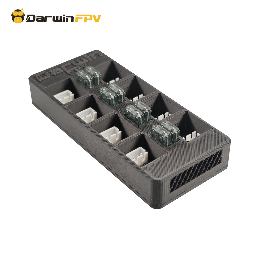 لوحة شحن متوازية Darwin FPV ON - مراجعة Lipo Parallel Charging Board وسعره