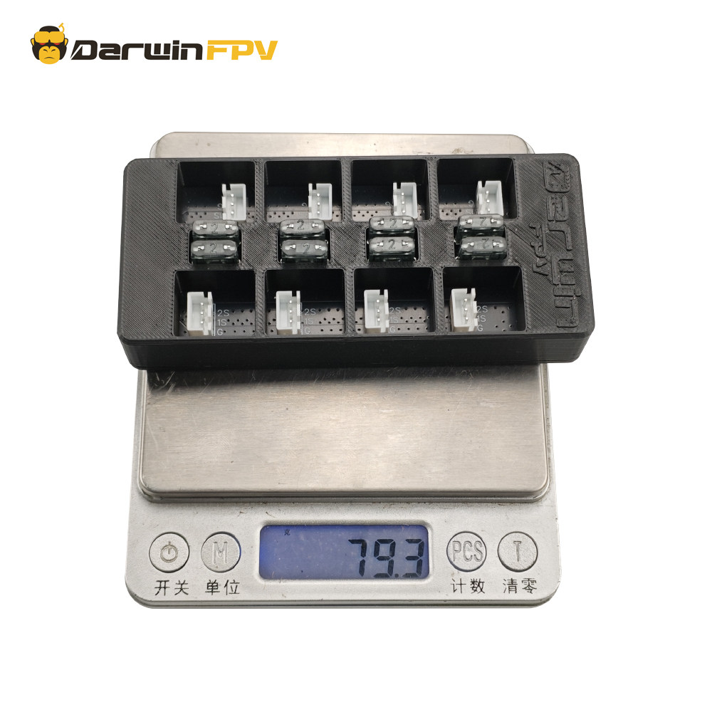لوحة شحن متوازية Darwin FPV ON - مراجعة Lipo Parallel Charging Board وسعره