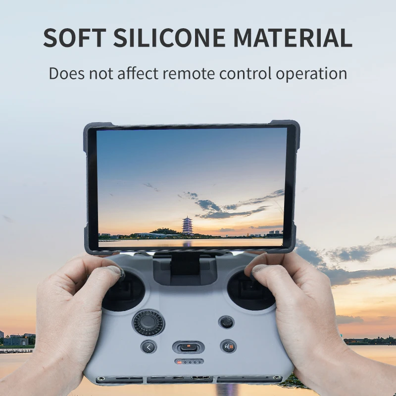 2in1 غطاء من السيليكون ل DJI R - مراجعة Drone Rc Cover وسعره