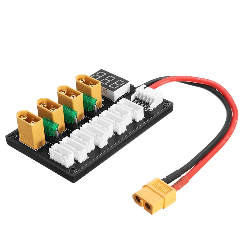 3S/4S XT60 B6 بطارية ليبو 5P ل - مراجعة Lipo Parallel Charging Board وسعره