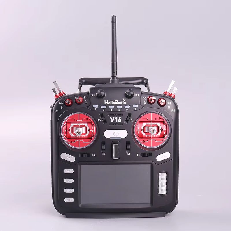 جهاز إرسال HelloRadio V16 MAX  - مراجعة Drone Motion Rc وسعره