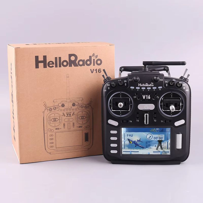 جهاز إرسال HelloRadio V16 MAX  - مراجعة Drone Motion Rc وسعره