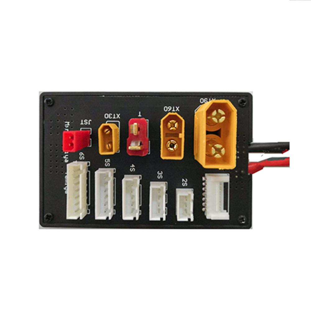HOBBYMATE-لوحة شحن بطارية Lipo - مراجعة Lipo Parallel Charging Board وسعره