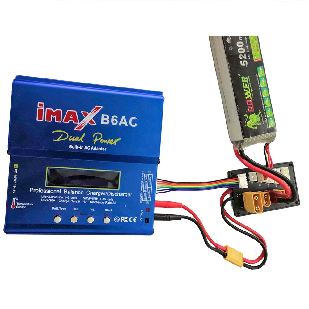 HOBBYMATE-لوحة شحن بطارية Lipo - مراجعة Lipo Parallel Charging Board وسعره