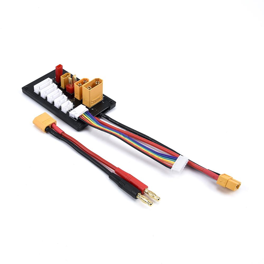HOBBYMATE-لوحة شحن بطارية Lipo - مراجعة Lipo Parallel Charging Board وسعره