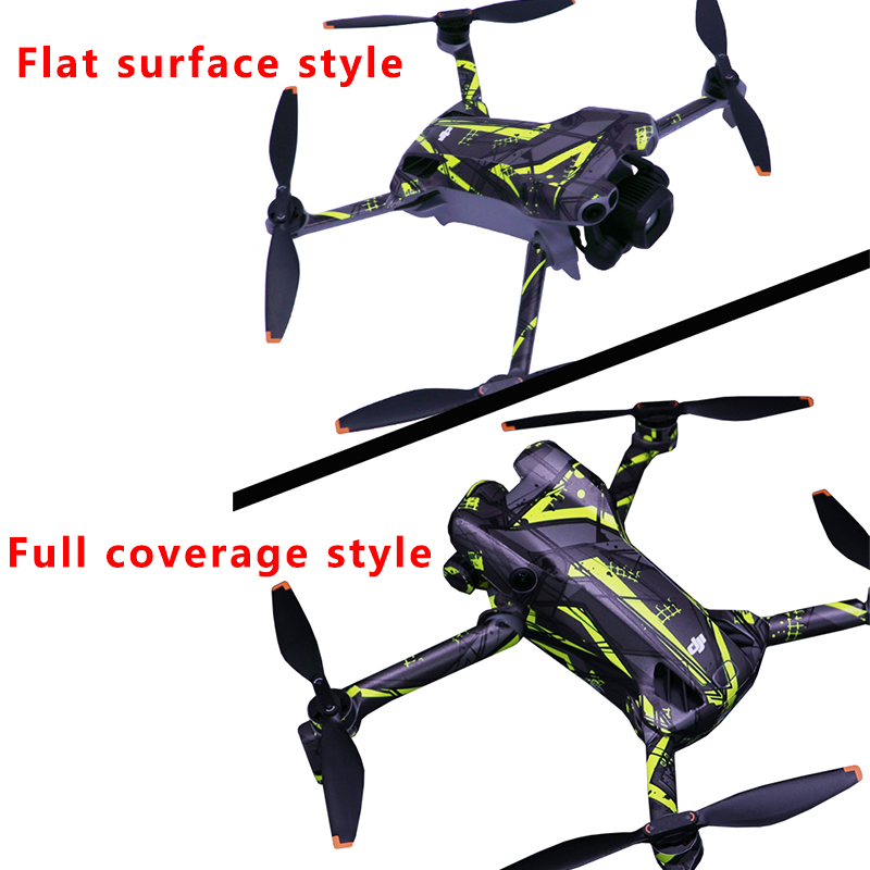 شارات مضادة للخدش لطائرة DJI M - مراجعة Drone Dji Rc Mini وسعره