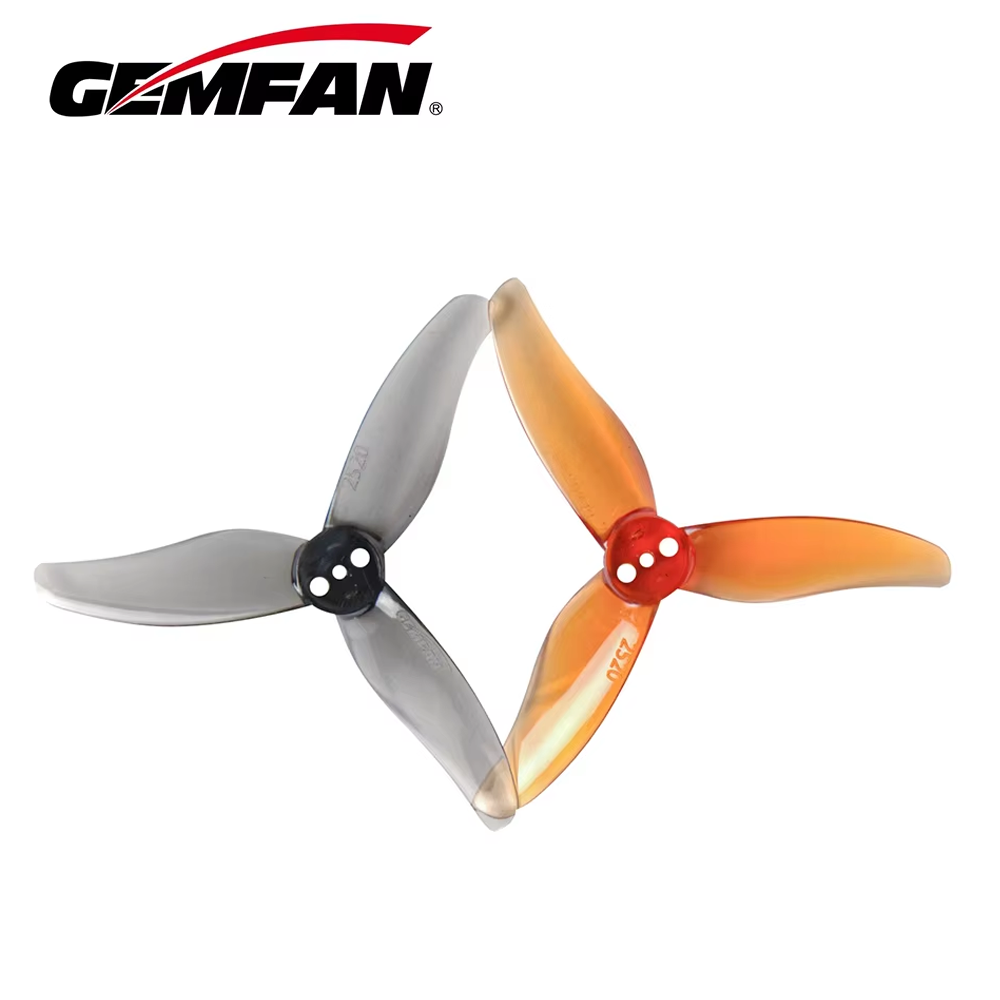 4 أزواج من مراوح Gemfan Hurric - مراجعة Drone Tech Rc وسعره