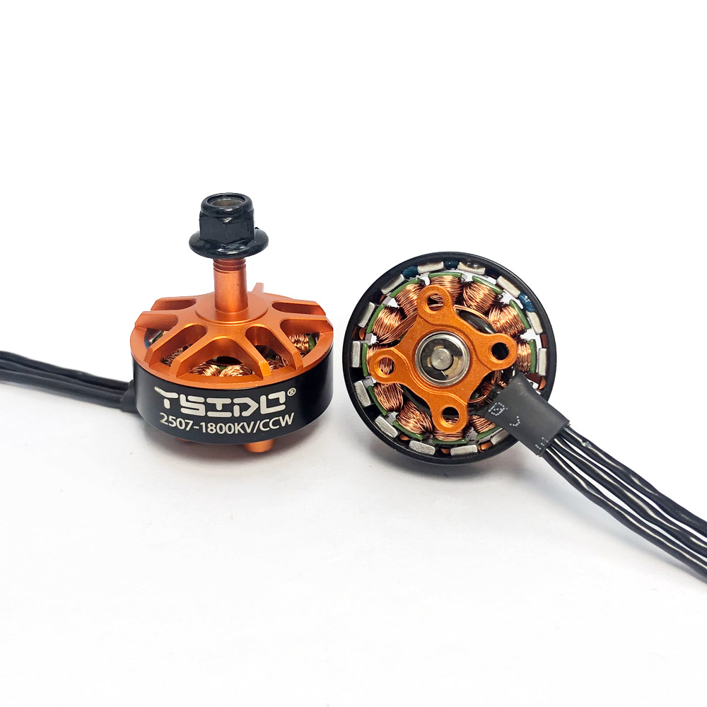 YSIDO 2507 1800KV 3-6S فرش الس - مراجعة Drone Reaper Rc وسعره