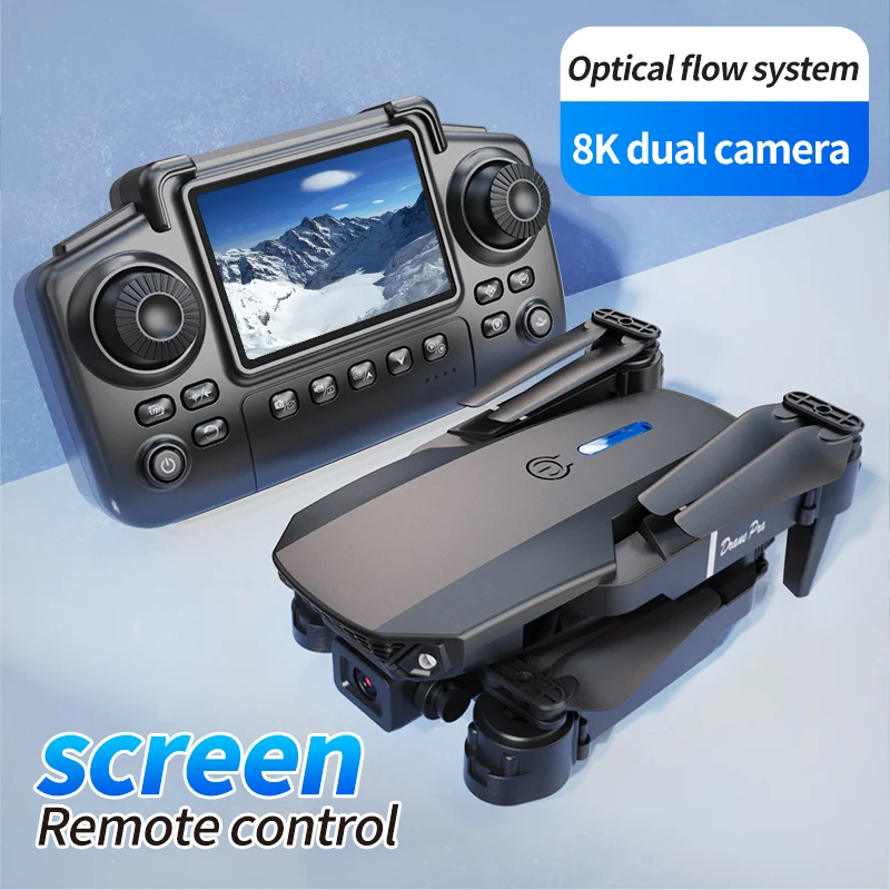 طائرة بدون طيار احترافية E88 P - مراجعة Drone Rc Bolide وسعره