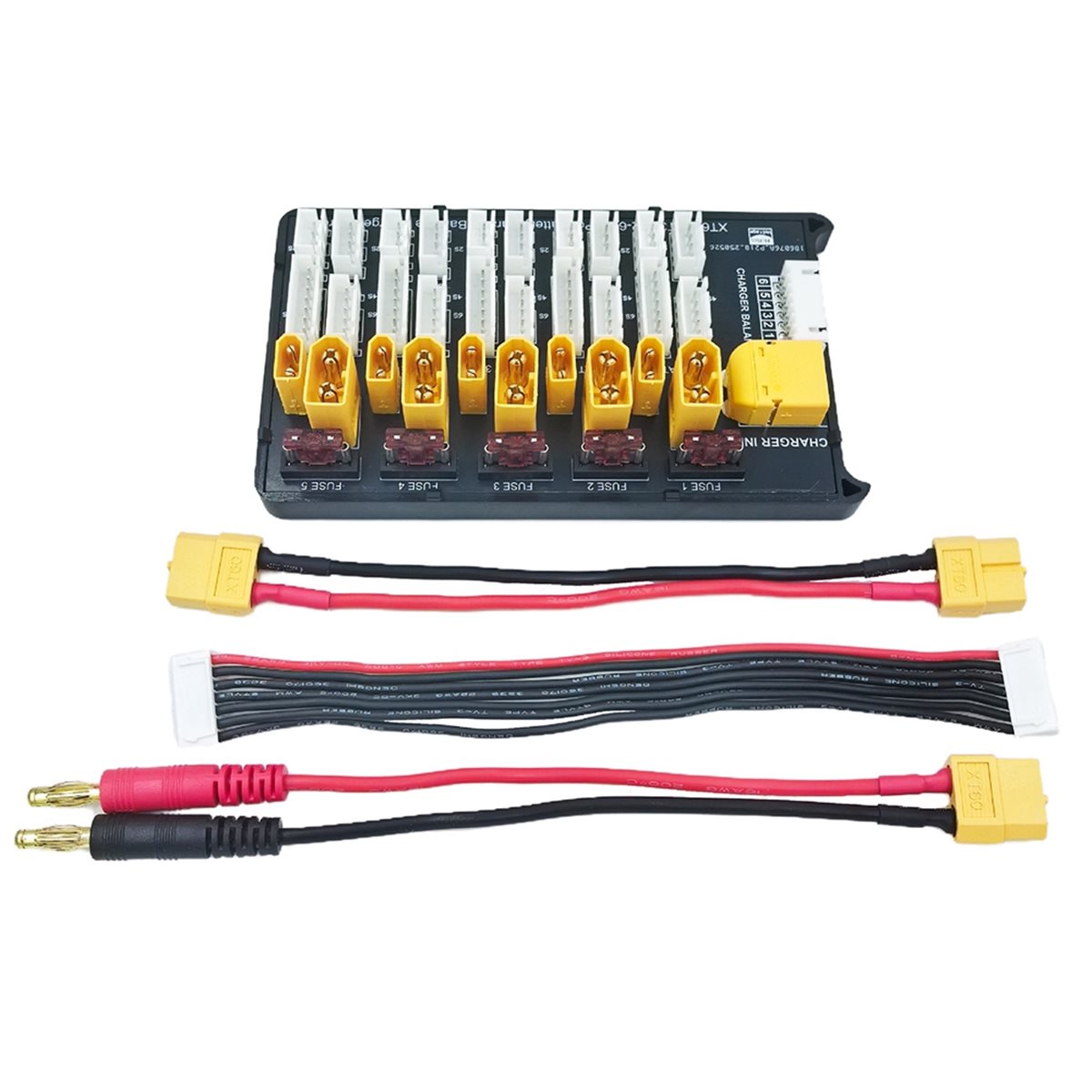 لوحة شحن متوازية لبطاريات اللي - مراجعة Lipo Parallel Charging Board وسعره