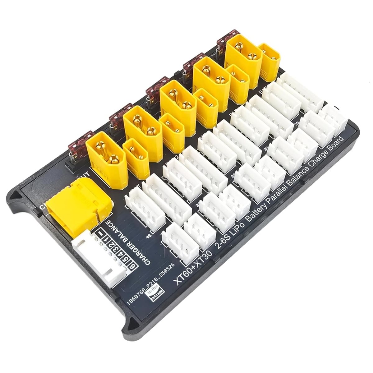 لوحة شحن متوازية لبطاريات اللي - مراجعة Lipo Parallel Charging Board وسعره